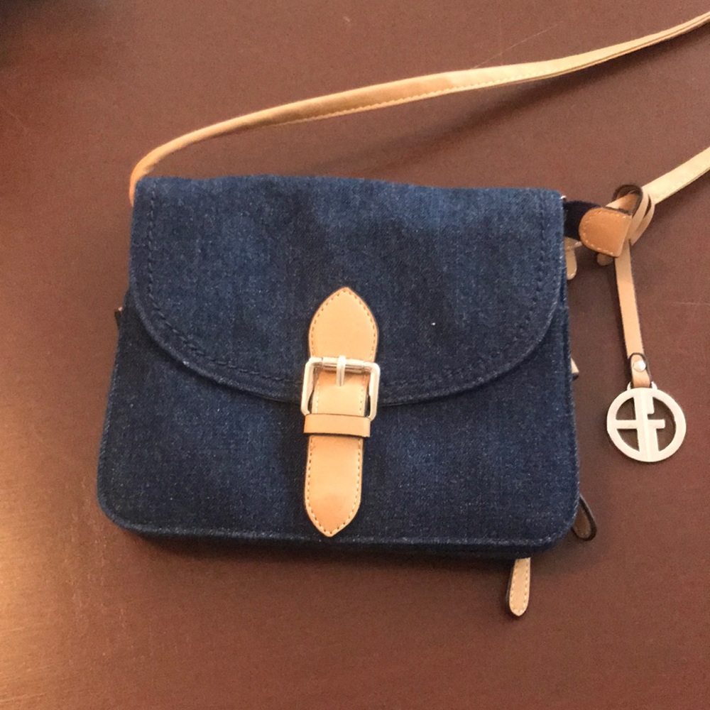 Denim Purse